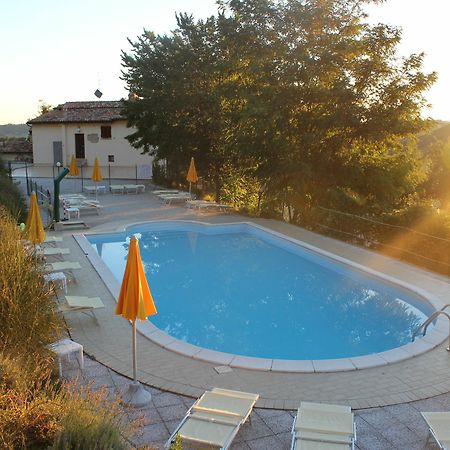 Agriturismo La Valle Del Vento أوربينو المظهر الخارجي الصورة