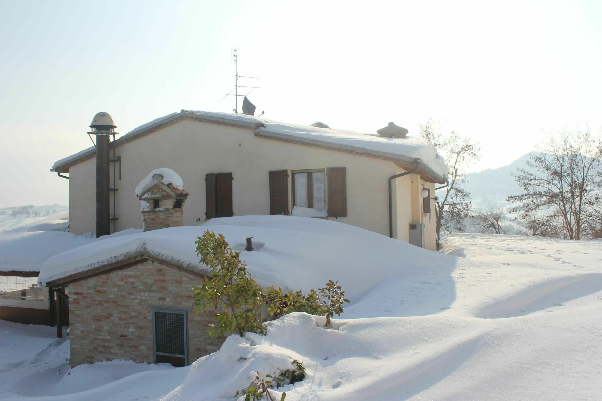 Agriturismo La Valle Del Vento أوربينو المظهر الخارجي الصورة