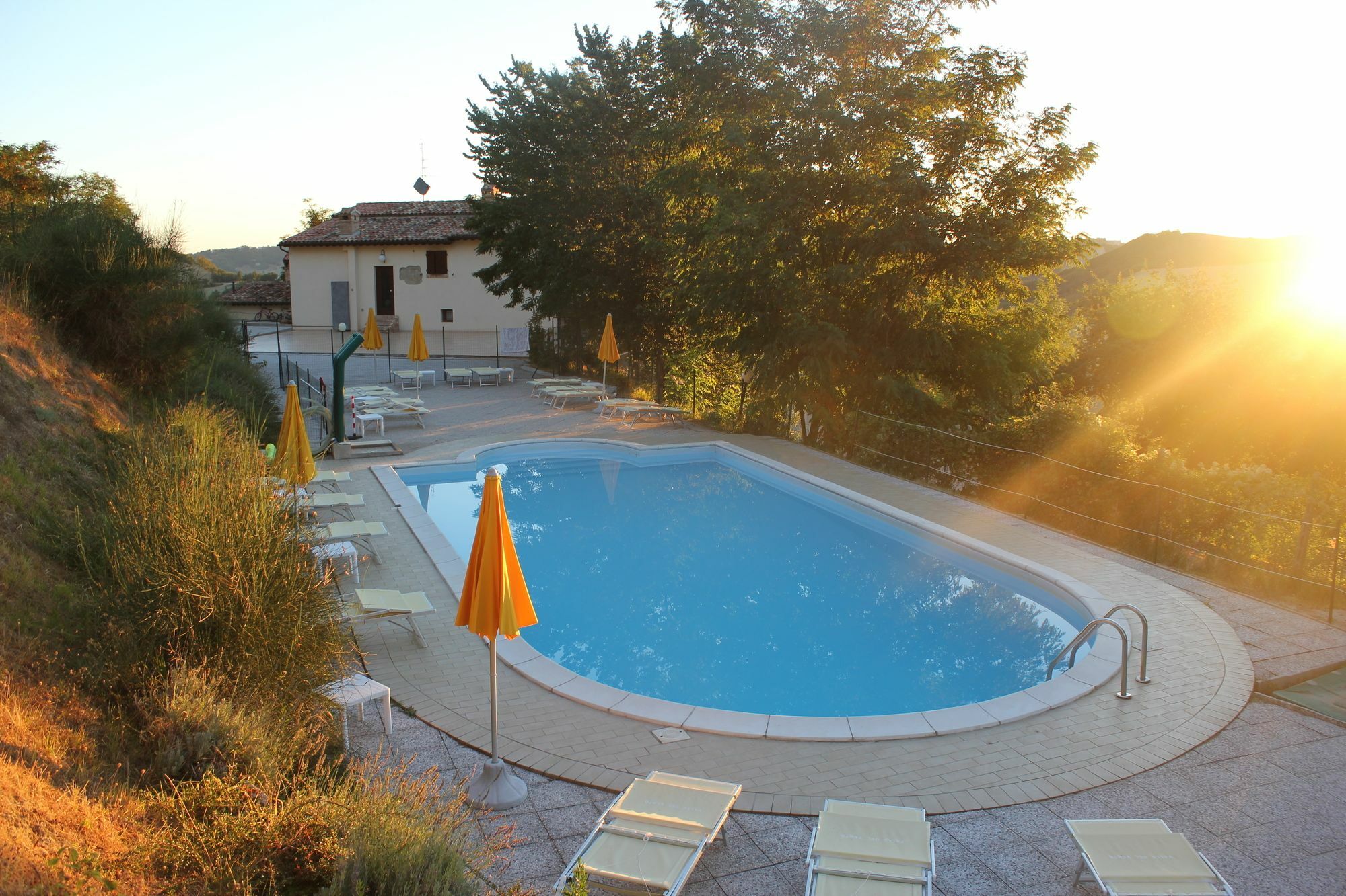 Agriturismo La Valle Del Vento أوربينو المظهر الخارجي الصورة